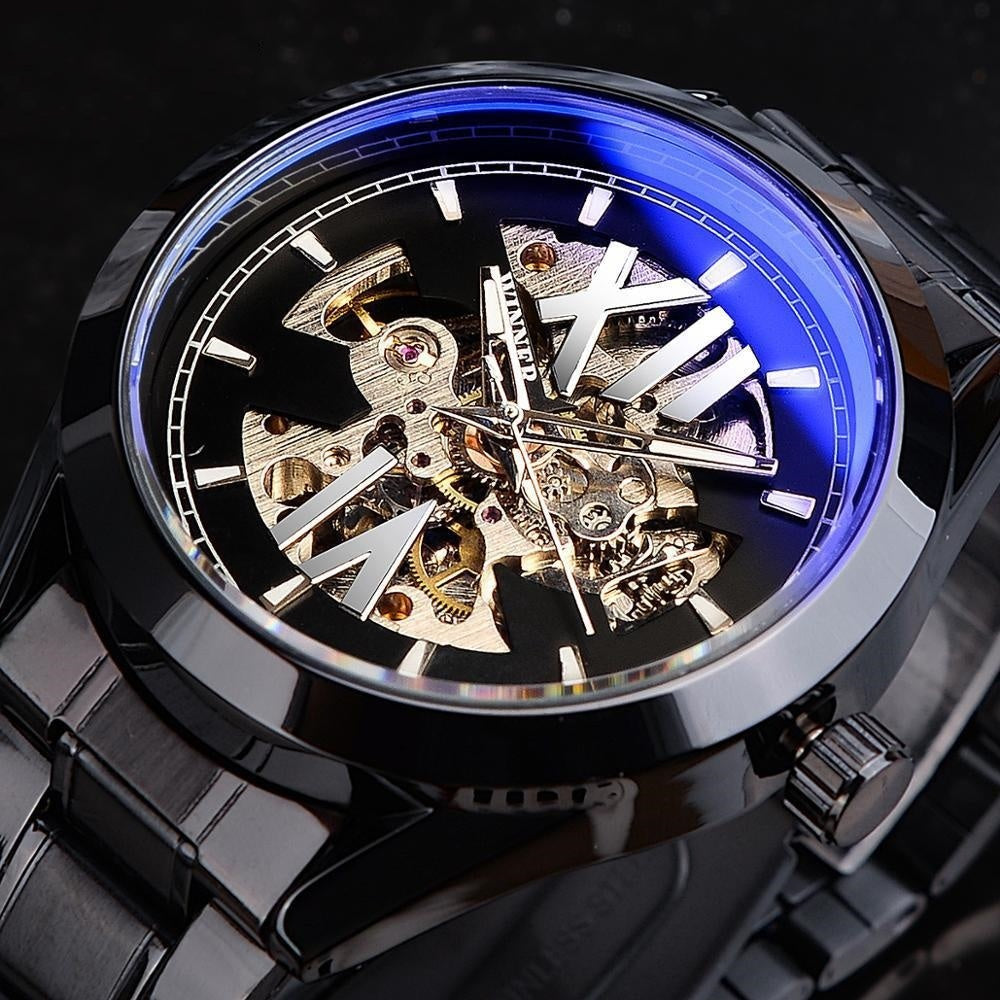 WINNER Men's Automatic Mechanical Watch (China Edition)