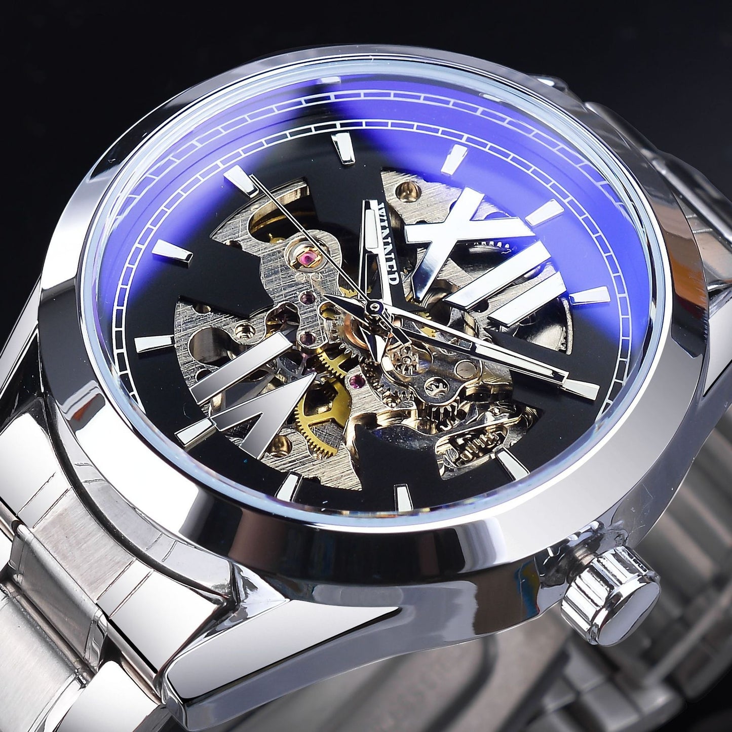 WINNER Men's Automatic Mechanical Watch (China Edition)
