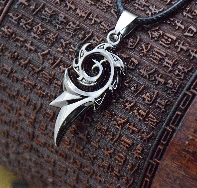 DL Dragon Flame Men Pendant Necklaces (USA Edition)