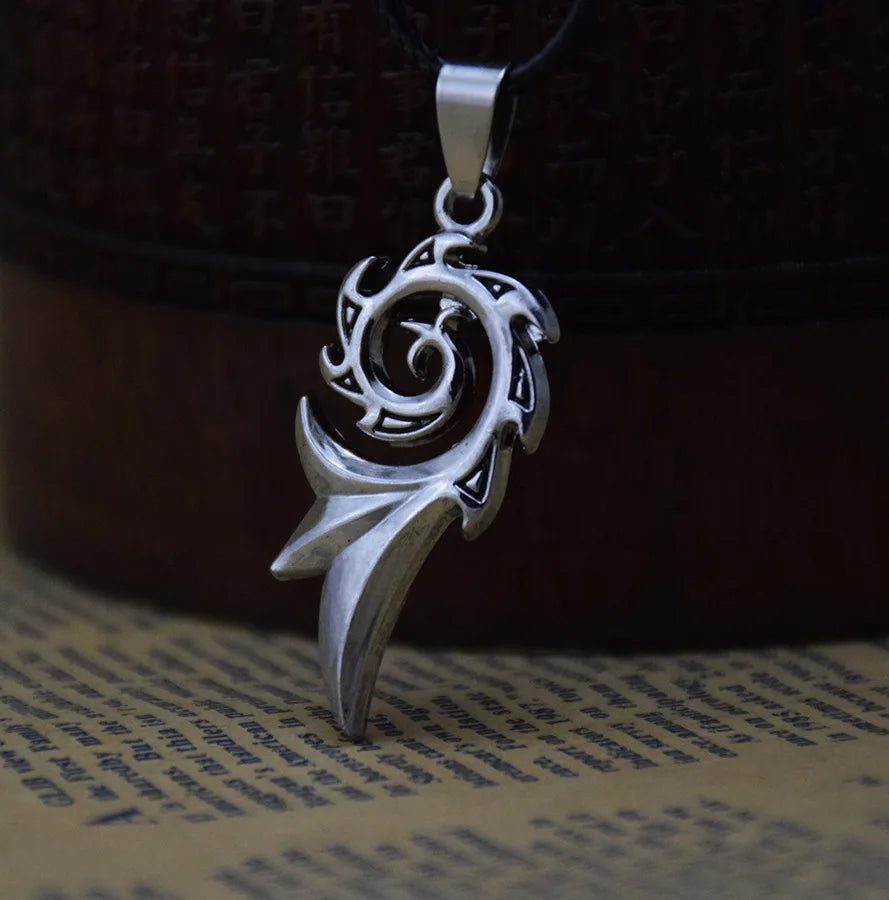 DL Dragon Flame Men Pendant Necklaces (USA Edition)