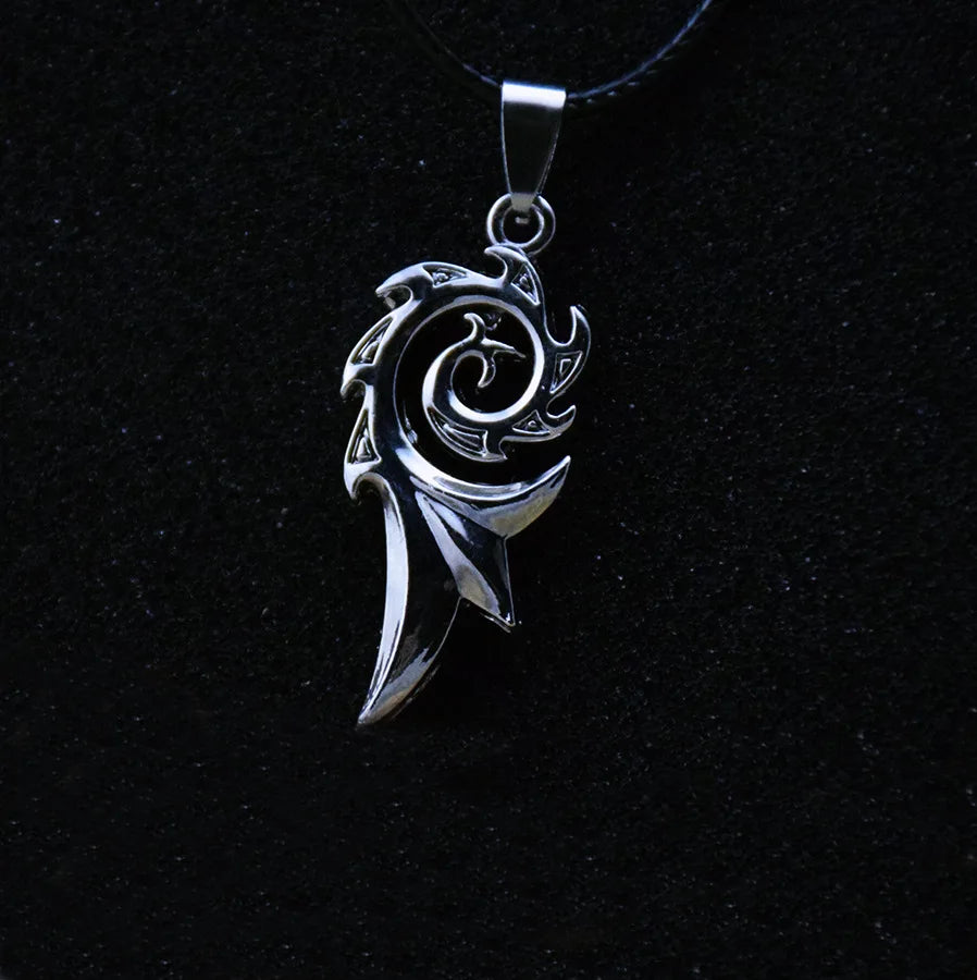 DL Dragon Flame Men Pendant Necklaces (USA Edition)