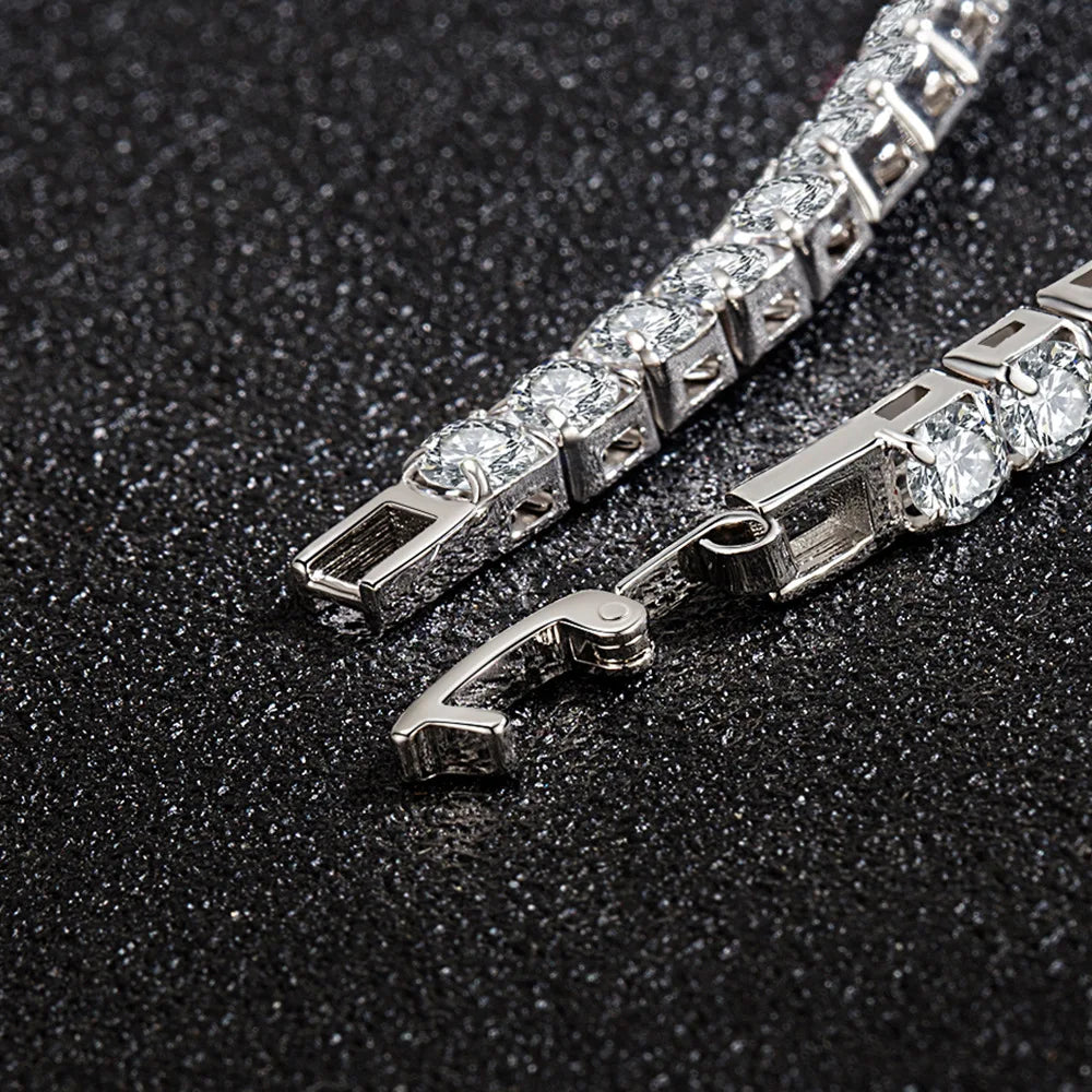 DL S925 Sterling Silver Bracelet (Canadian Edition)