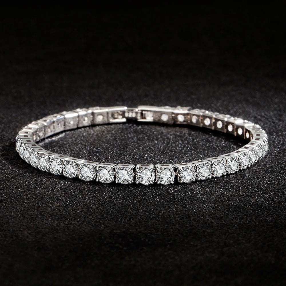 DL S925 Sterling Silver Bracelet (Canadian Edition)