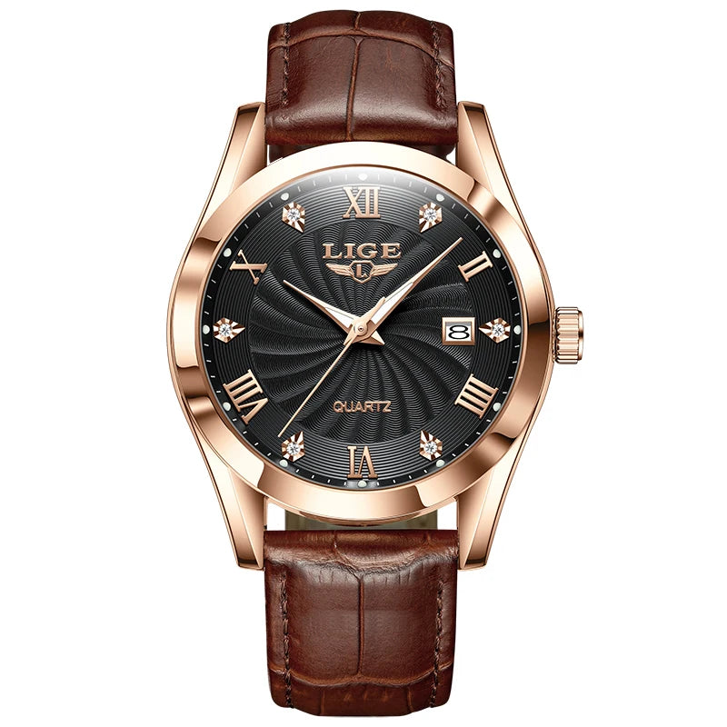 LIGE Women Watch perfect designed (USA EDITION)