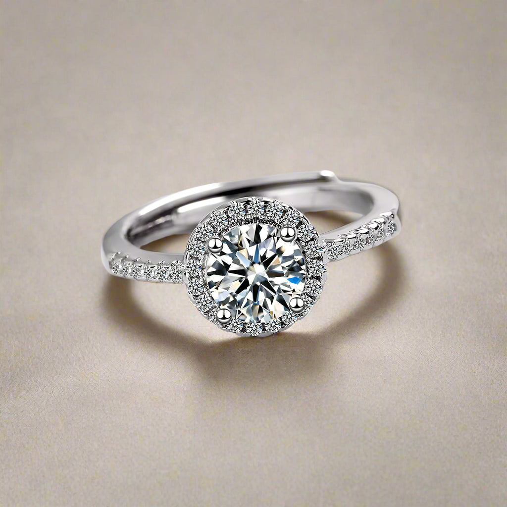 925 Sterling Silver Ring With perfect design (Italian Edition)