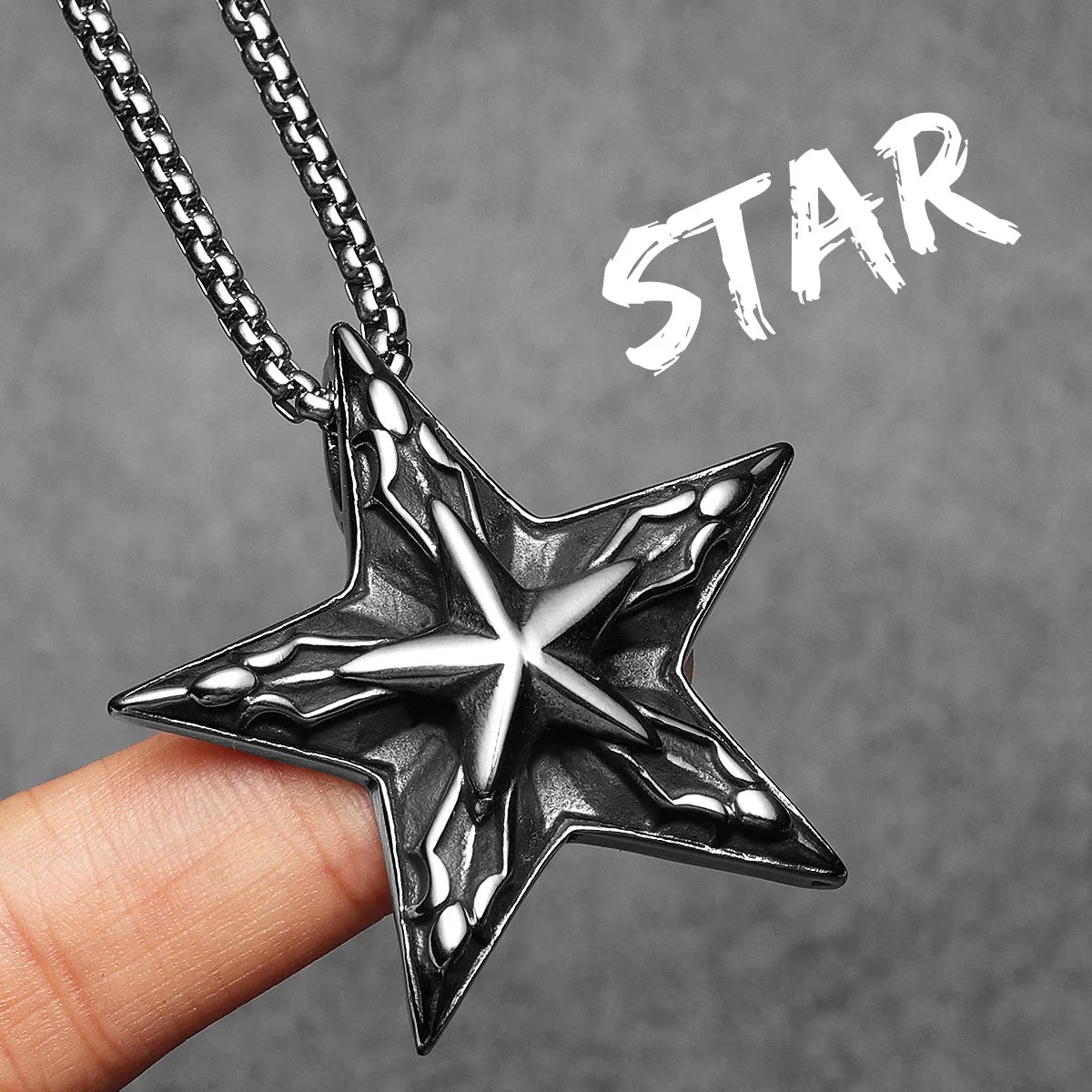 DL Star Necklace (Canadian Edition)