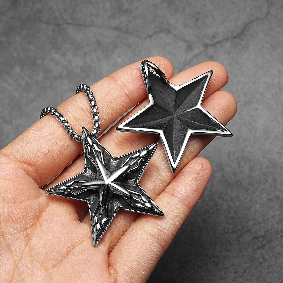 DL Star Necklace (Canadian Edition)