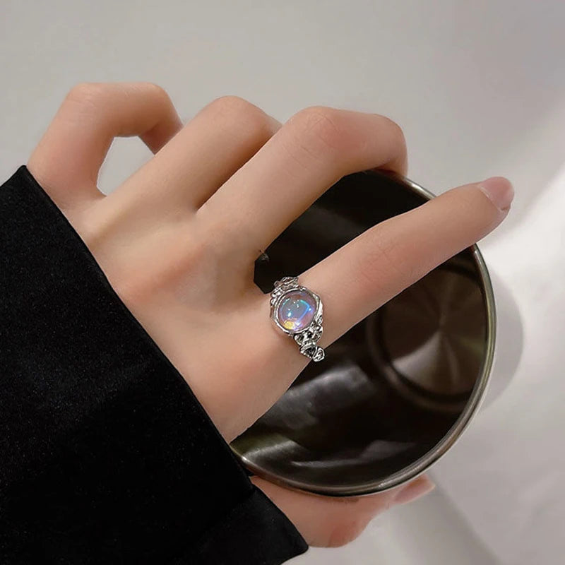 DL Blue Crystal Planet Ring (Japan Edition)