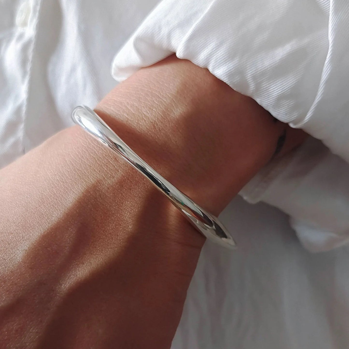DL 925 Sterling Silver Bracelet (Korean Edition)