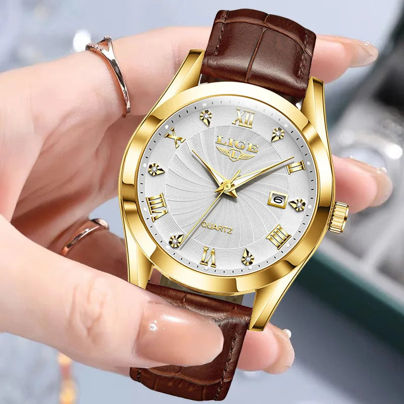 LIGE Women Watch perfect designed (USA EDITION)