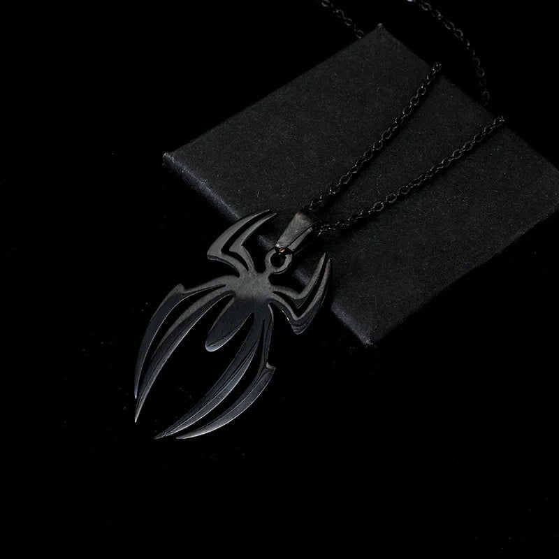 DL Spiderman Stainless Steel Necklace (Canadian Edition)