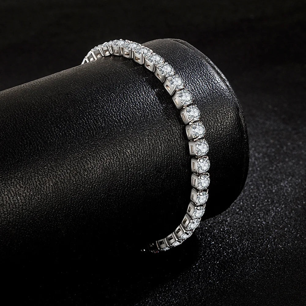 DL S925 Sterling Silver Bracelet (Canadian Edition)