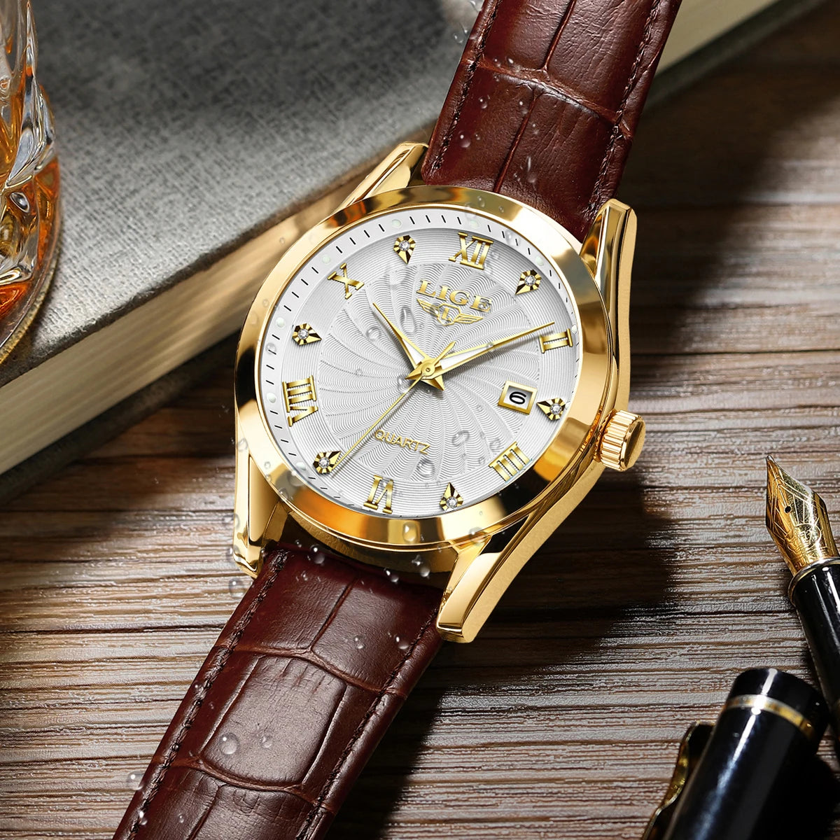 LIGE Women Watch perfect designed (USA EDITION)