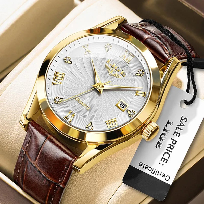 LIGE Women Watch perfect designed (USA EDITION)