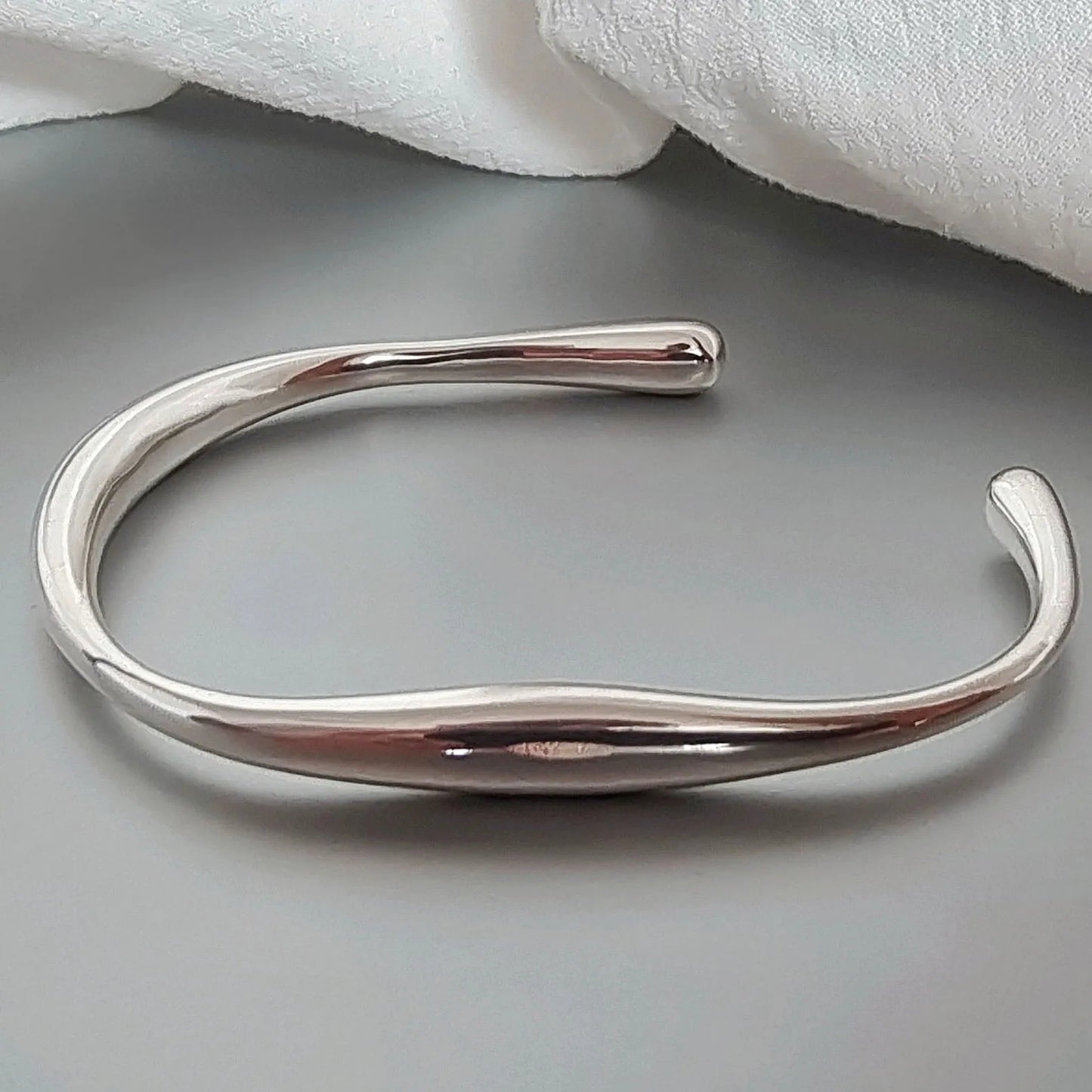 DL 925 Sterling Silver Bracelet (Korean Edition)