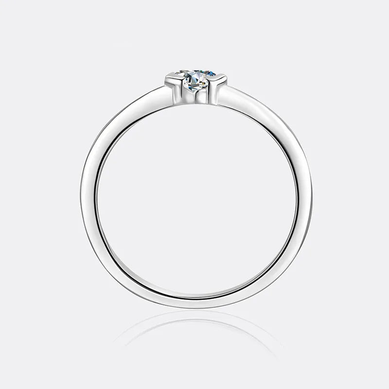 DL Pure Silver Classic Ring (RUSSIAN EDITION) (LIMITED)