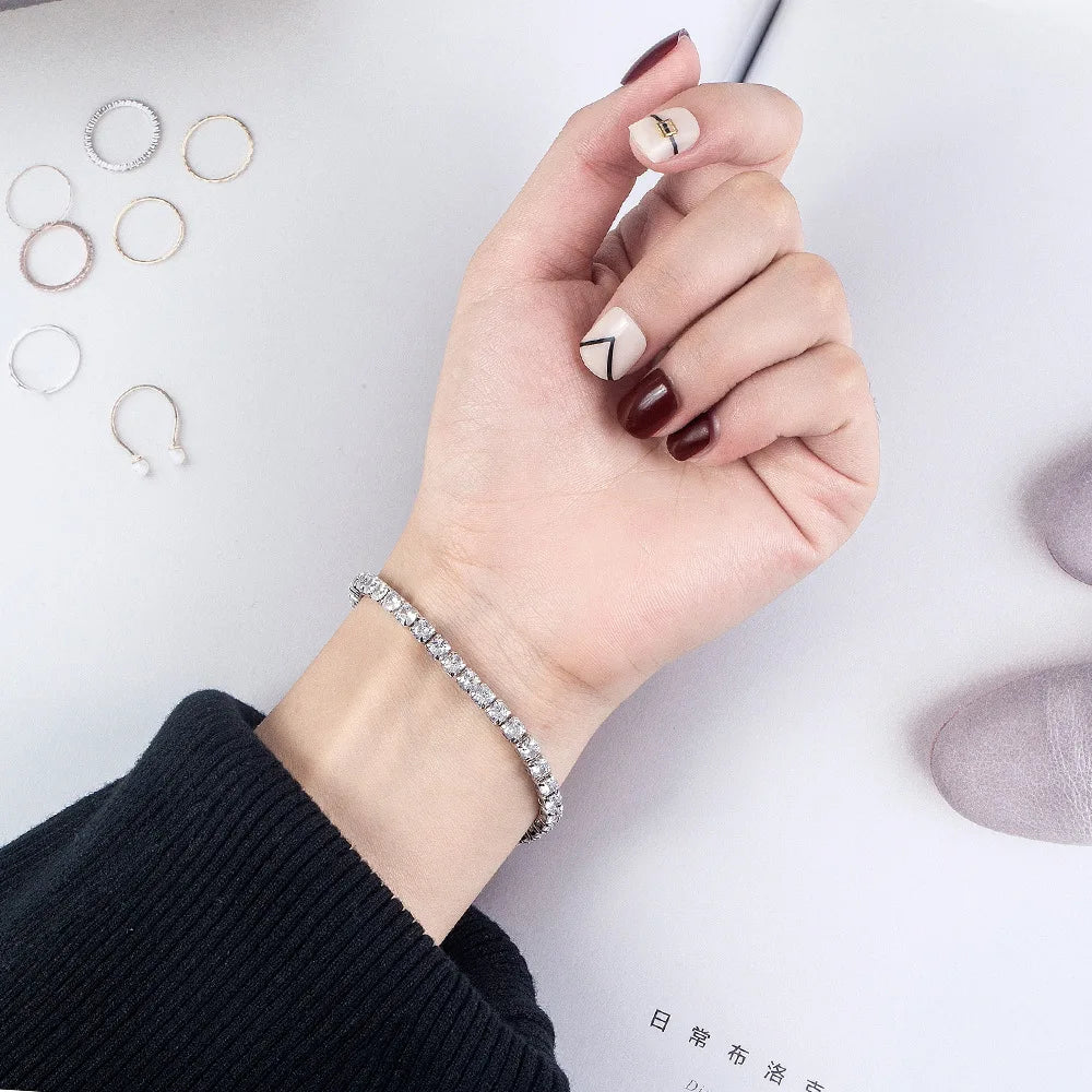 DL S925 Sterling Silver Bracelet (Canadian Edition)