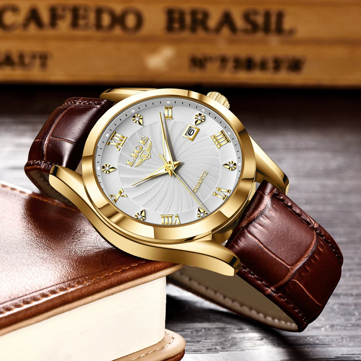 LIGE Women Watch perfect designed (USA EDITION)
