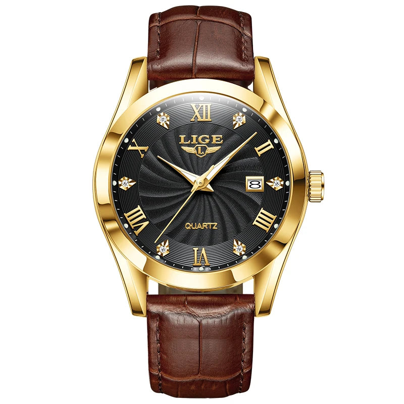 LIGE Women Watch perfect designed (USA EDITION)