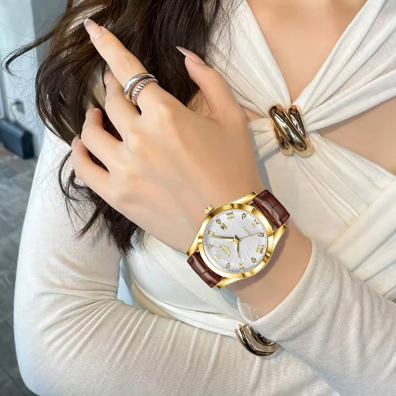 LIGE Women Watch perfect designed (USA EDITION)