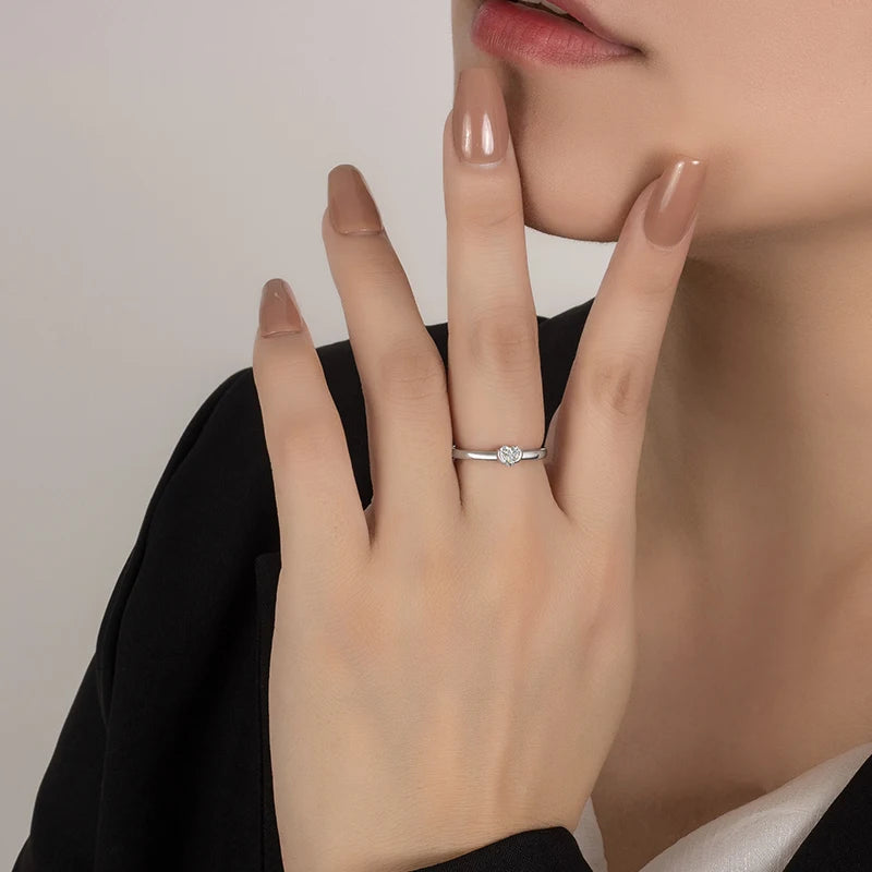 DL Pure Silver Classic Ring (RUSSIAN EDITION) (LIMITED)