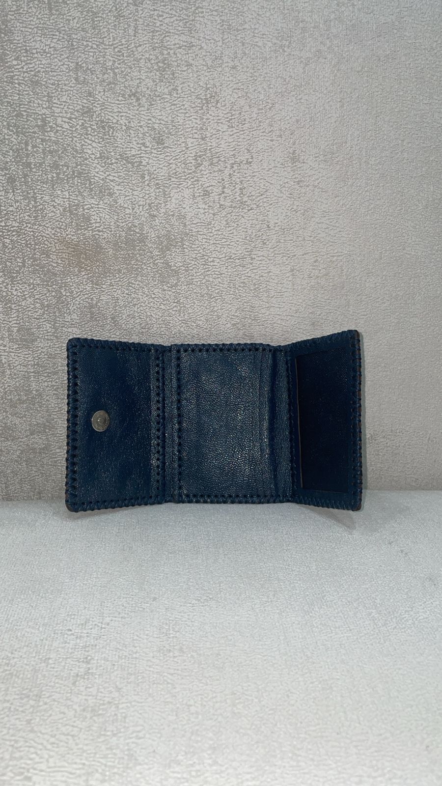 DL Handmade Personalized Leather Wallet