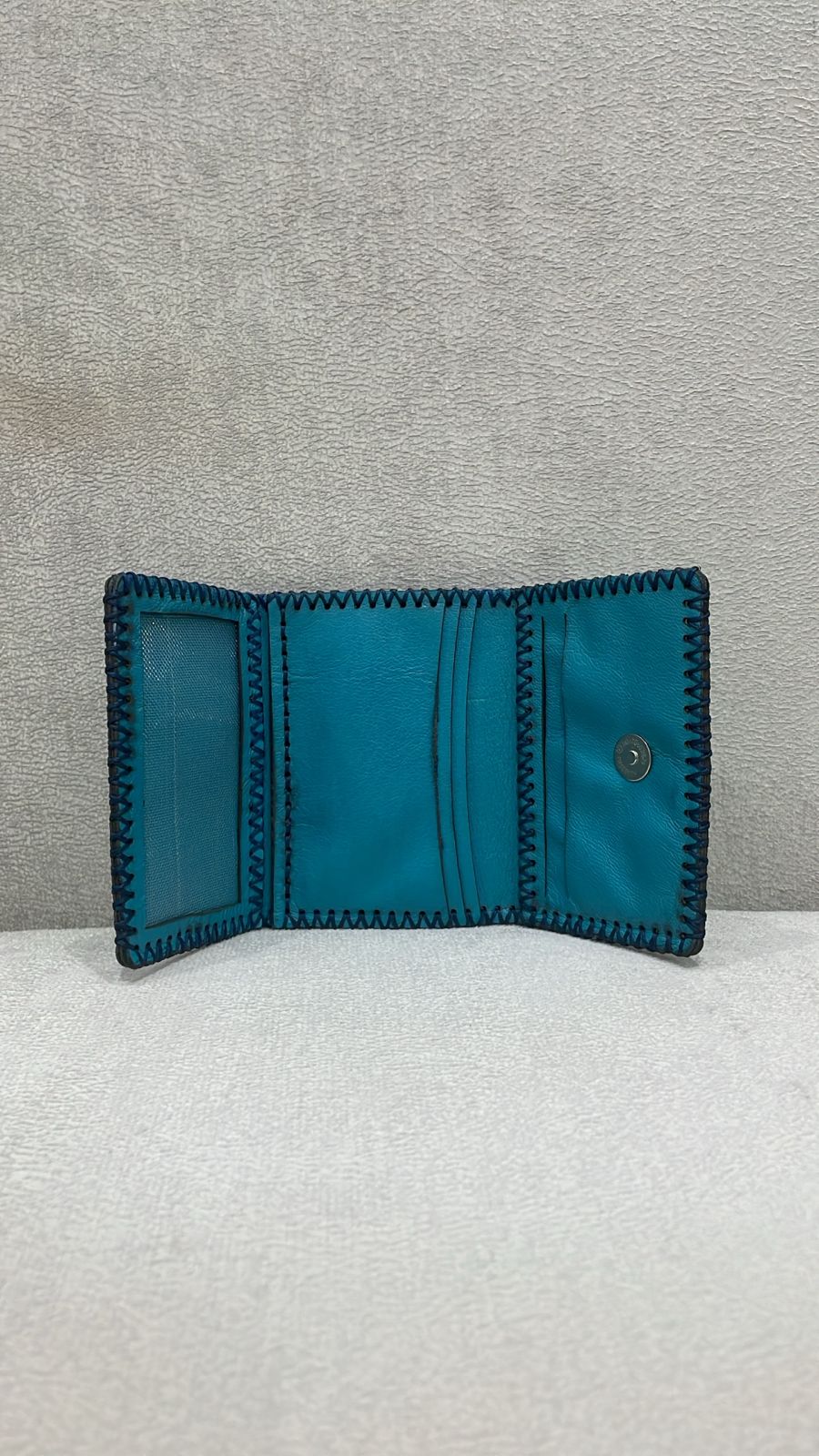 DL Handmade Personalized Leather Wallet