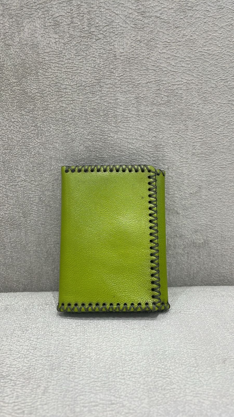 DL Handmade Personalized Leather Wallet