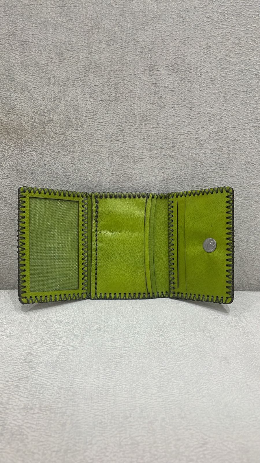 DL Handmade Personalized Leather Wallet