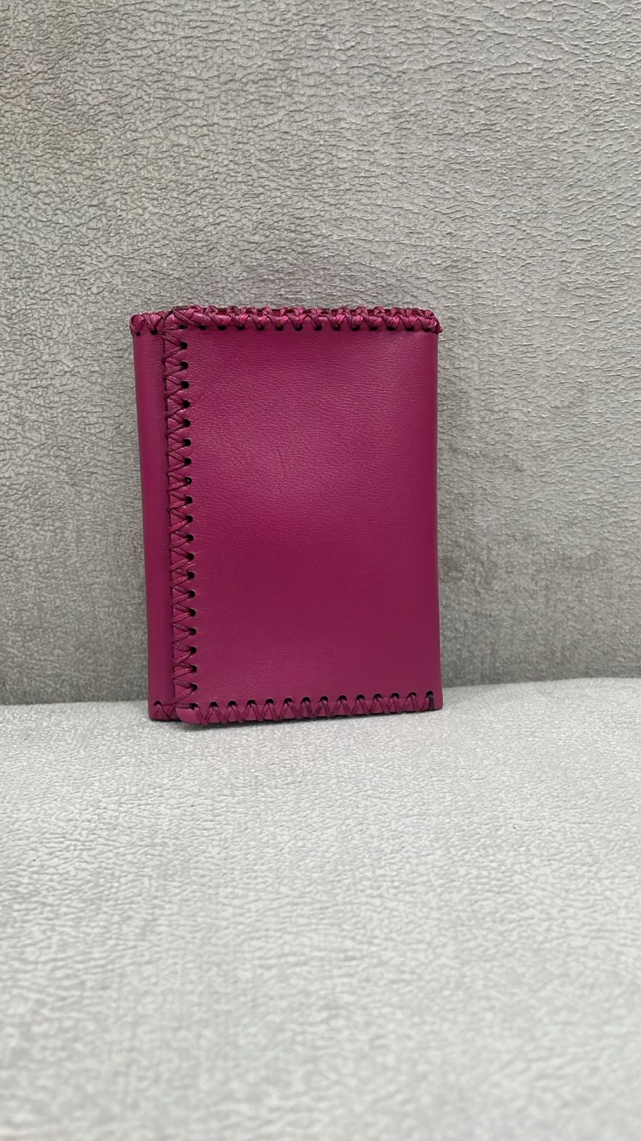DL Handmade Personalized Leather Wallet