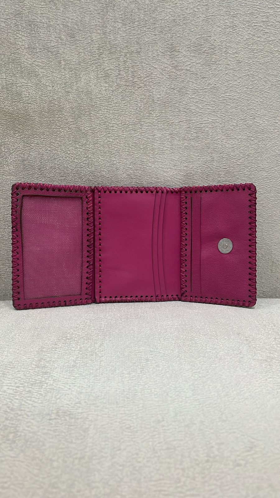 DL Handmade Personalized Leather Wallet