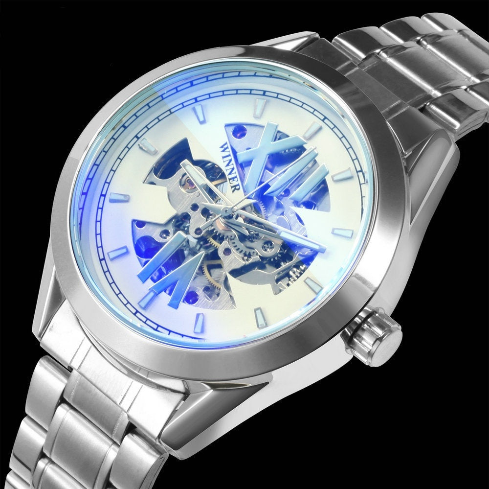WINNER Men's Automatic Mechanical Watch (China Edition)