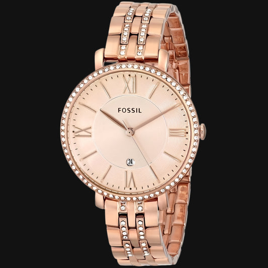 ساعة DL Fossil للنساء ES3546