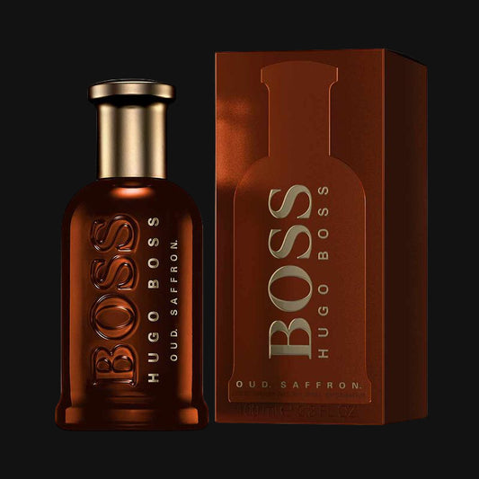 عطر DL Boss Oud Saffron EDP (النسخة التركية)
