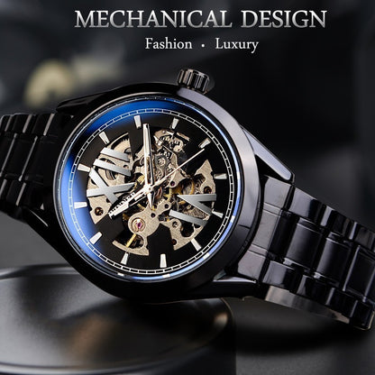 WINNER Men's Automatic Mechanical Watch (China Edition)
