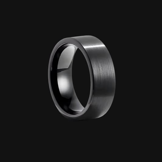 DL Titanium 8mm Ring