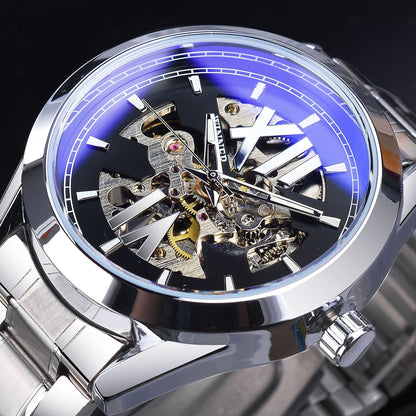 WINNER Men's Automatic Mechanical Watch (China Edition)