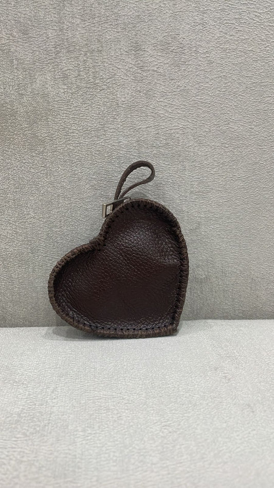 DL Heart-shaped Coins Wallet