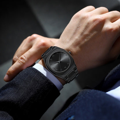 High-grade Alloy Arabic Dial Men's Waterproof Watch (Egyptian Edition)