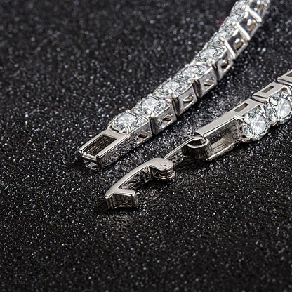 DL S925 Sterling Silver Bracelet (Canadian Edition)
