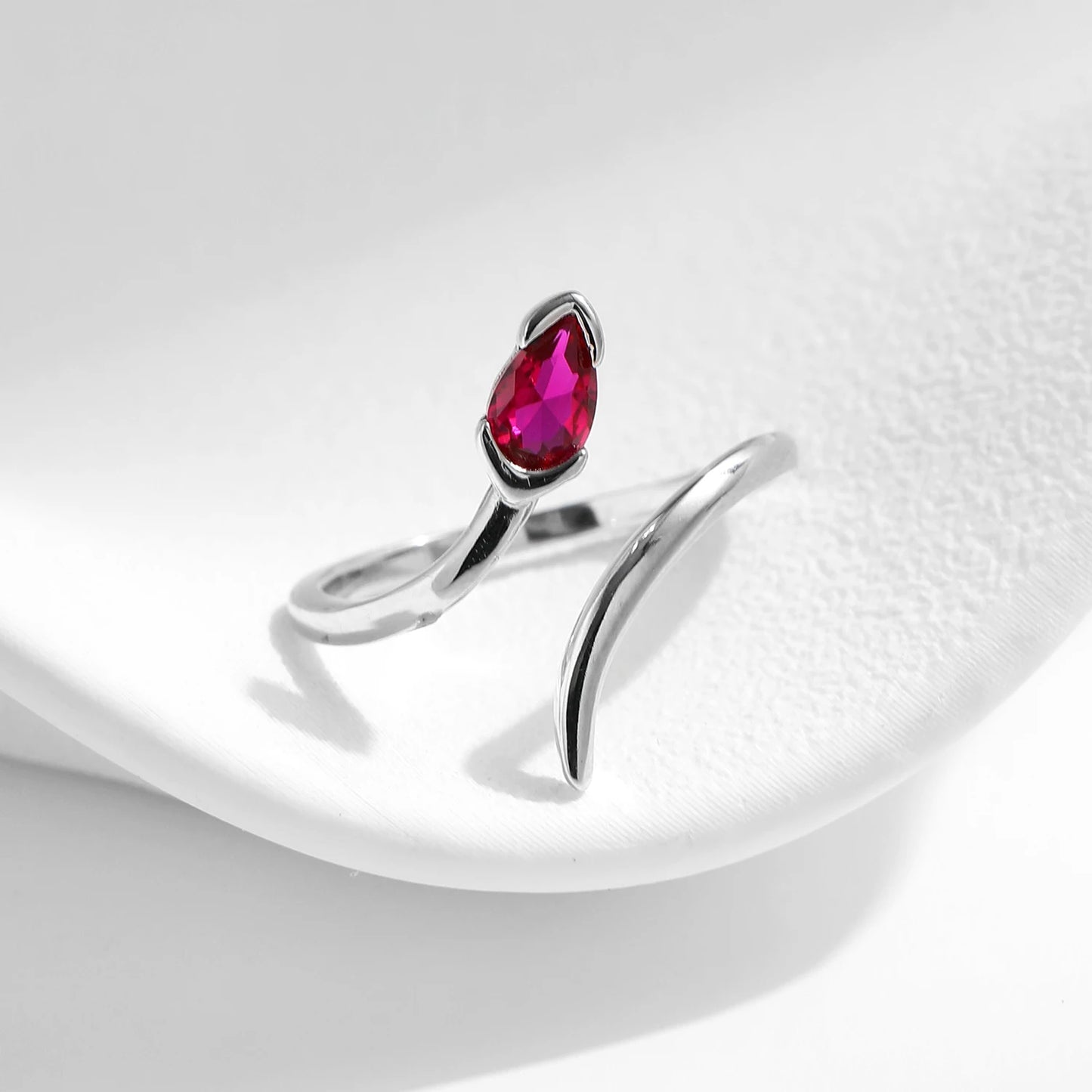 DL 925 Sterling Silver Charm Snake (Brazilian Edition)