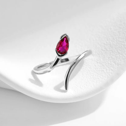 DL 925 Sterling Silver Charm Snake (Brazilian Edition)