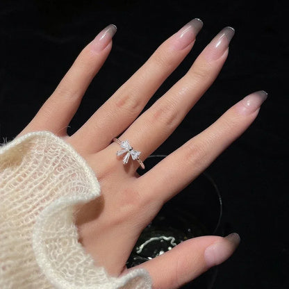 Elegant Bowknot Ring (China Edition)