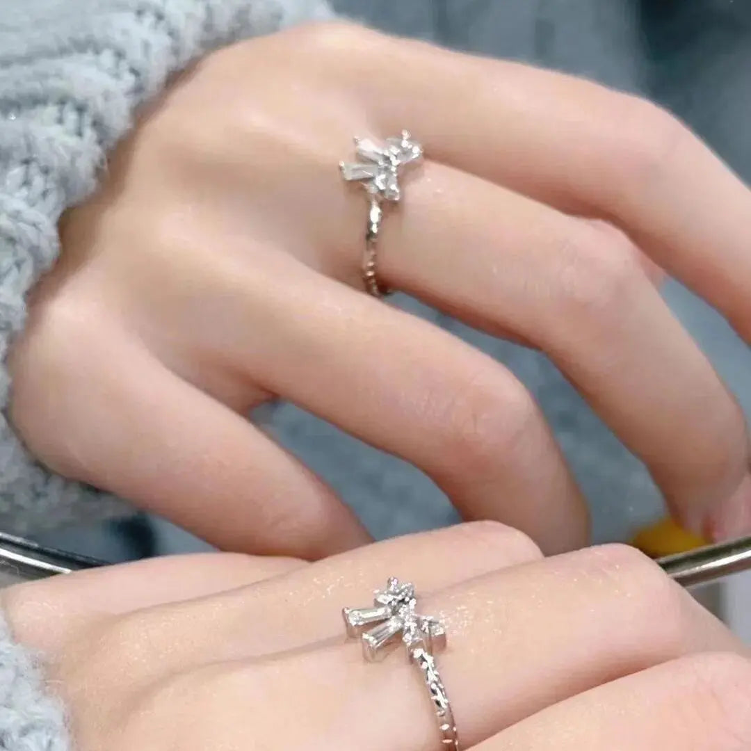 Elegant Bowknot Ring (China Edition)