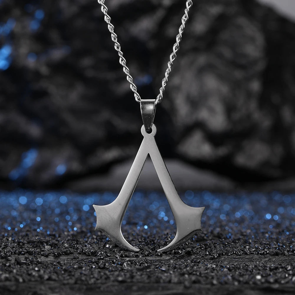 DL Assassin and Creed Stainless Steel Necklace (USA Edition)