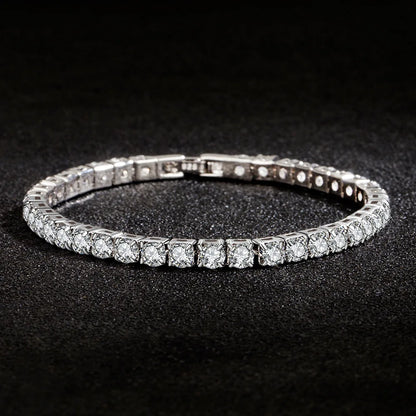 DL S925 Sterling Silver Bracelet (Canadian Edition)