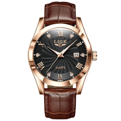 LIGE Women Watch perfect designed (USA EDITION)