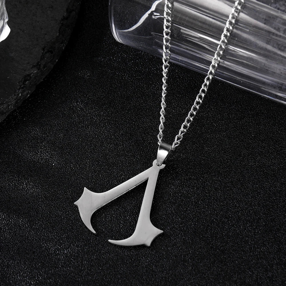 DL Assassin and Creed Stainless Steel Necklace (USA Edition)