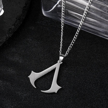 DL Assassin and Creed Stainless Steel Necklace (USA Edition)