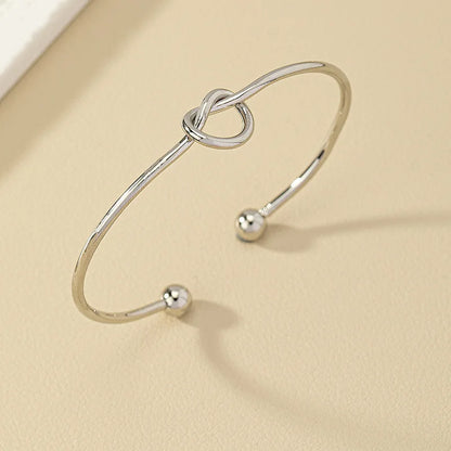 DL Twist Round Circle Bracelet (China Edition)
